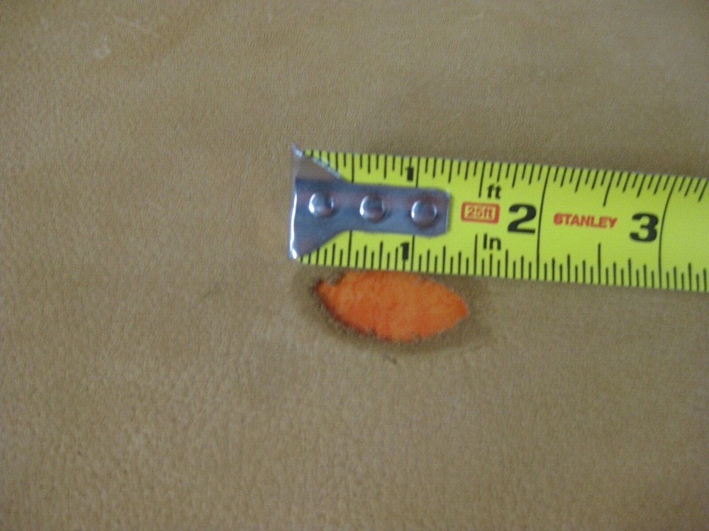 Nubuck Deer Leather #0018010 Row 145