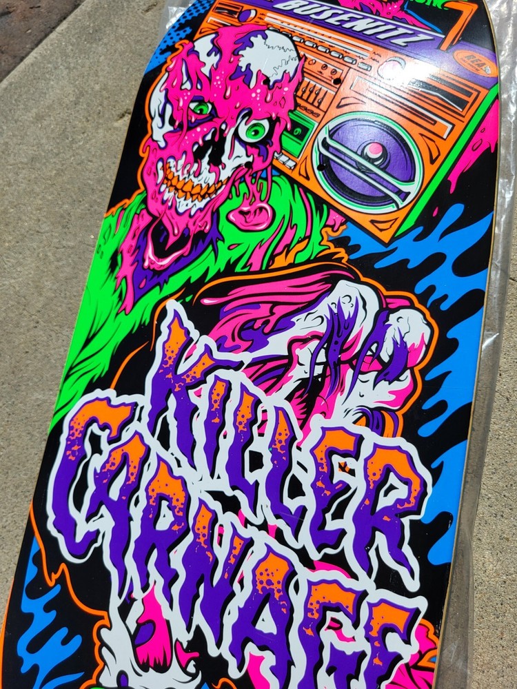 REAL Skateboards Killer Carnage Busenitz 2013 ( Shaped Deck Model )