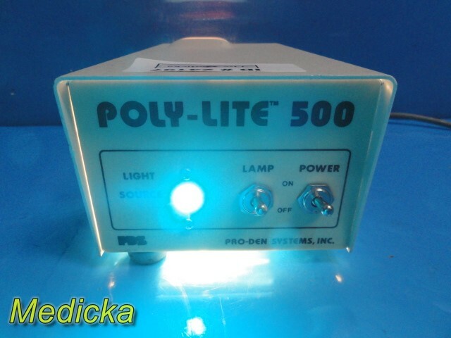 PRO-DEN Systems Inc PDS Poly-Lite 500 Light Console ~ 24197