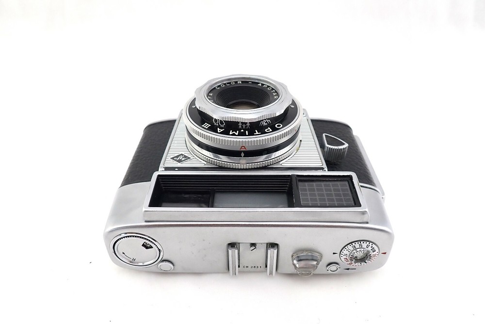 Agfa Optima III Compur Compact Camera With Color-Apotar 2.8/45mm