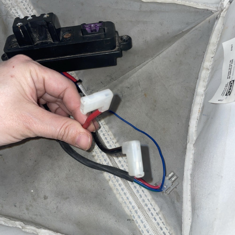 Fuse Box Connection For Pride Mobility Scooter JH11