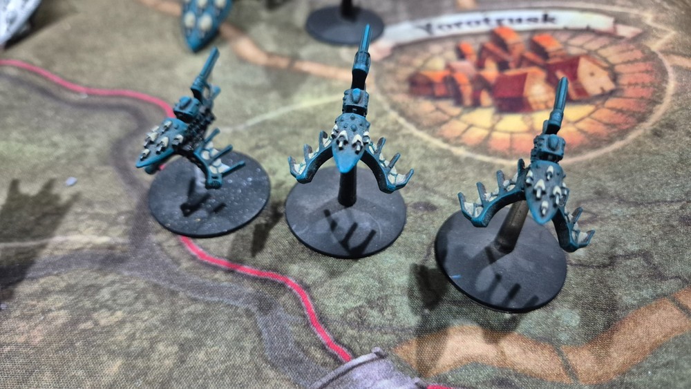Metal Eldar BFG fleet