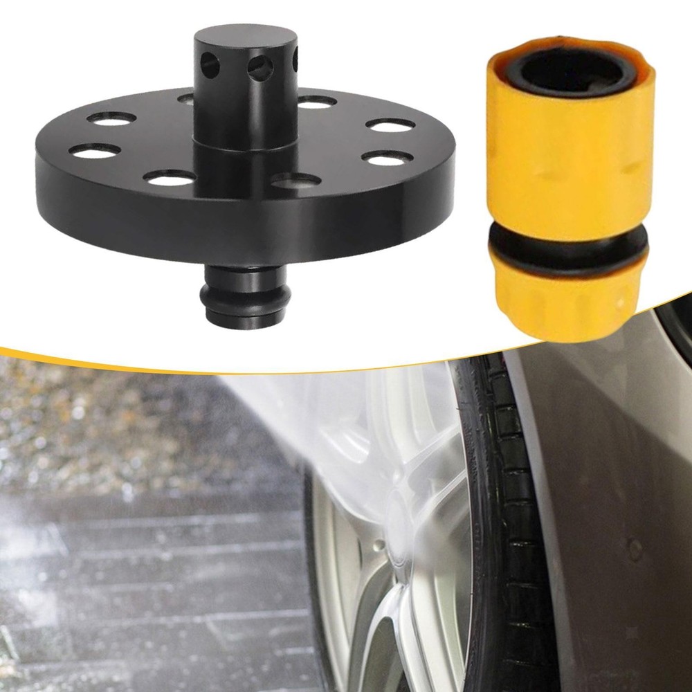 O Ring Chassis Cleaner Frame Flusher with Connector Hose Fitting Quick Coupling