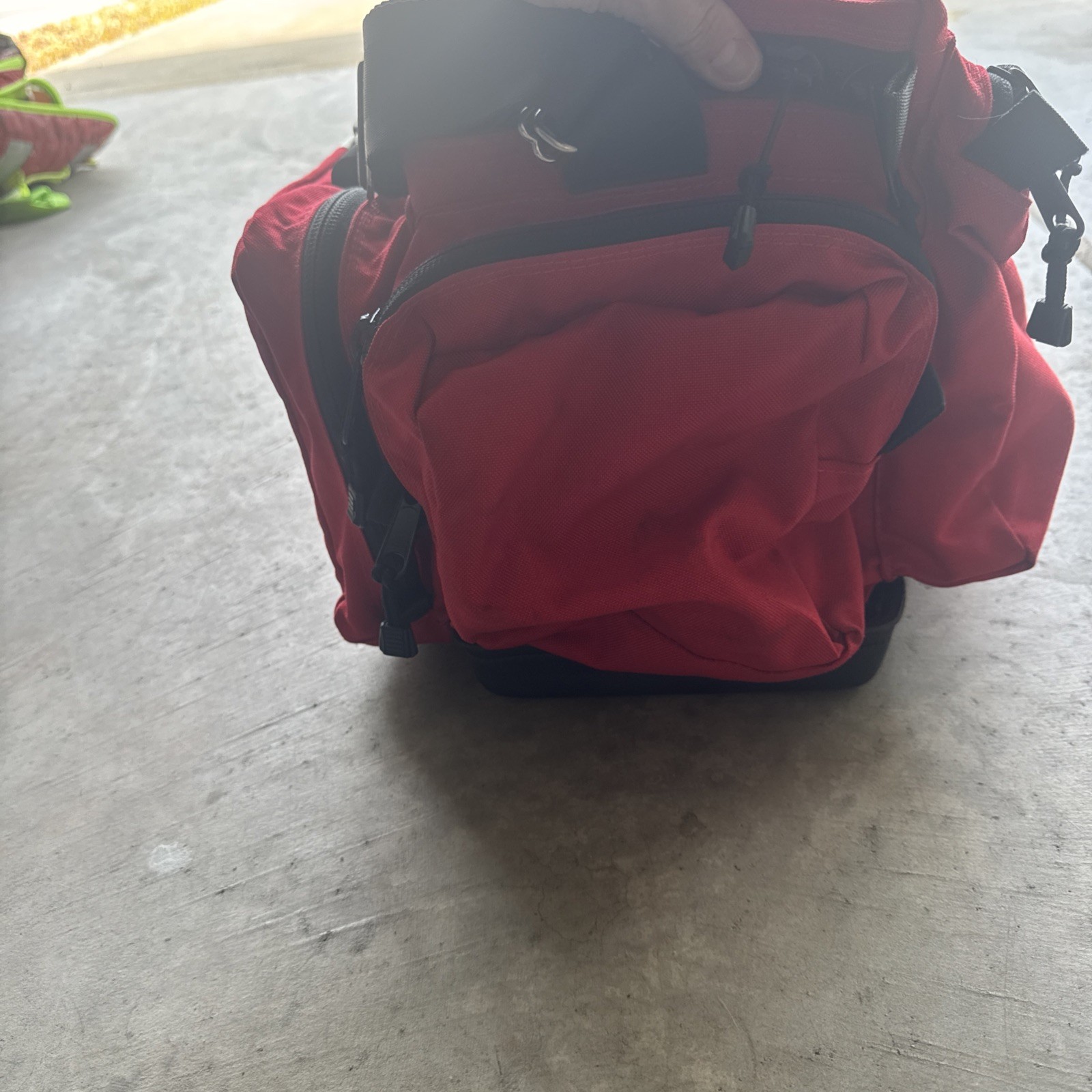 R&B Fabrications EMS EMT Bag – PACIFIC COAST SERIES INTERMEDIATE II TRAUMA BAG