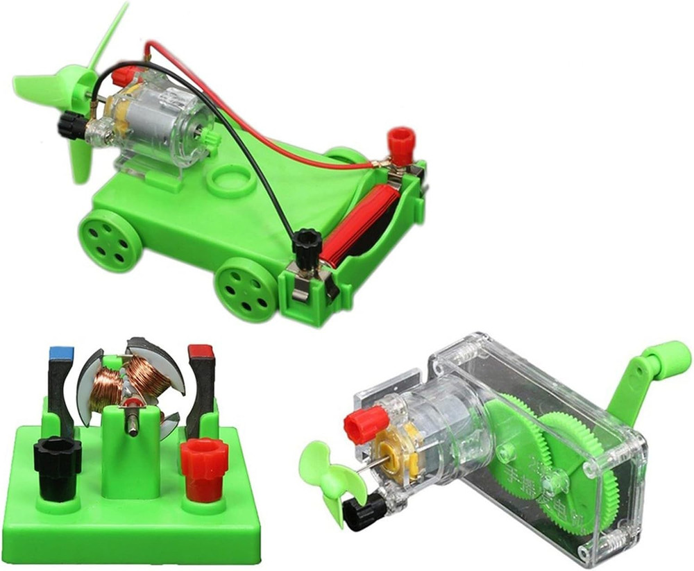 Physics Science Lab Learning Circuit Kit, Electricity Experiment Set,Diy DC Elec