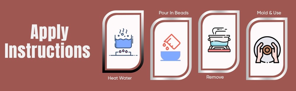 Thermoplastic Polymorph Beads Moldable For Crafts 1 Pound