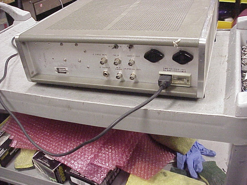 HP 8605A SWEEP GENERATOR