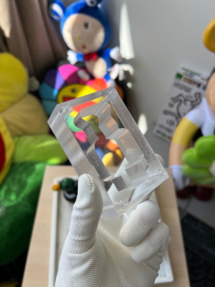 BE@RBRICK 100% Acrylic Display Case 1 slot