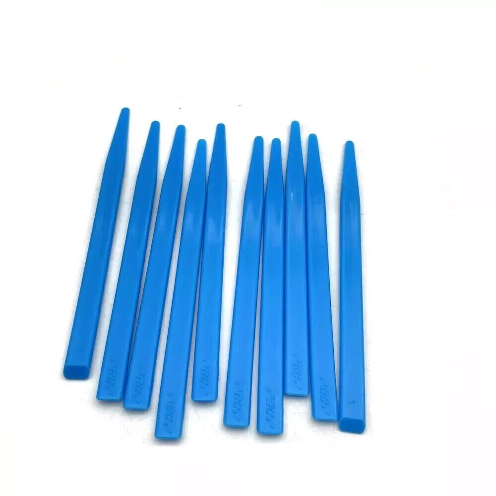 Dental Cement Impression Assorted Plastic Double-ended Mixing Spatula