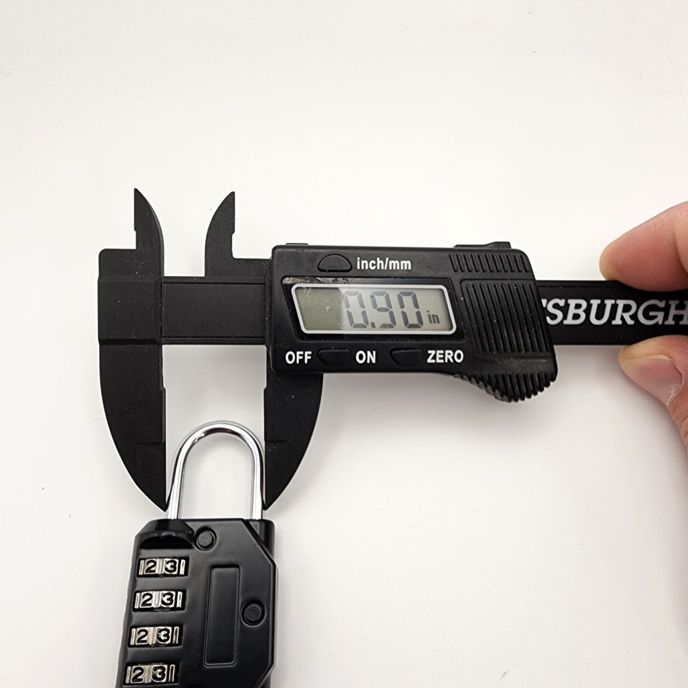 5 Pack 4 Digit Combination Locks