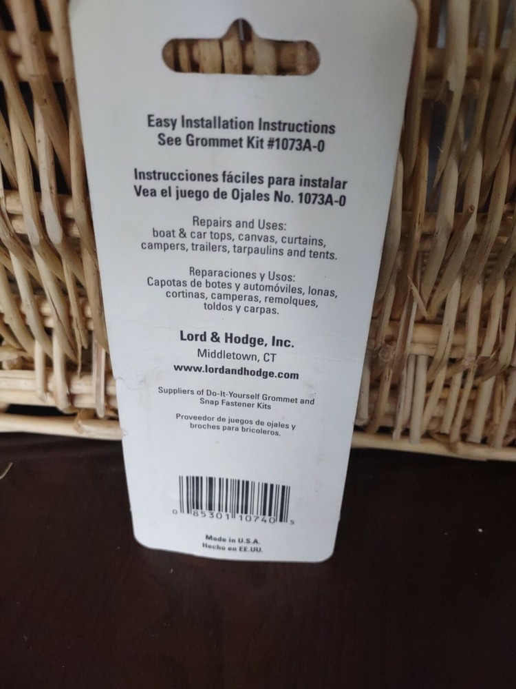 Grommet & Washer Refills Size 0