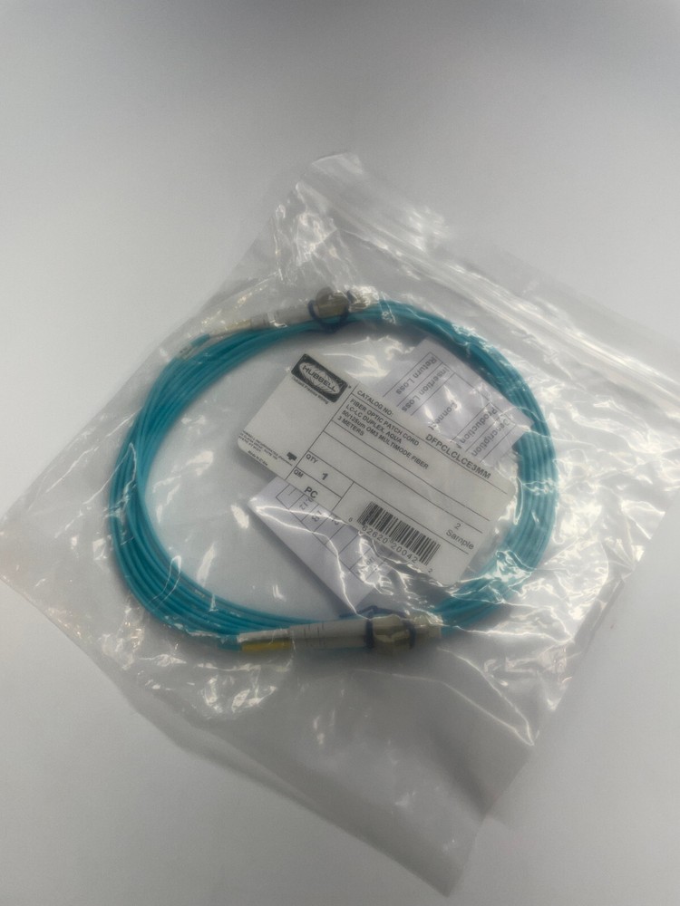 OptiChannel Duplex Fiber Patch Cords Riser LC to LC Multimode OM3
