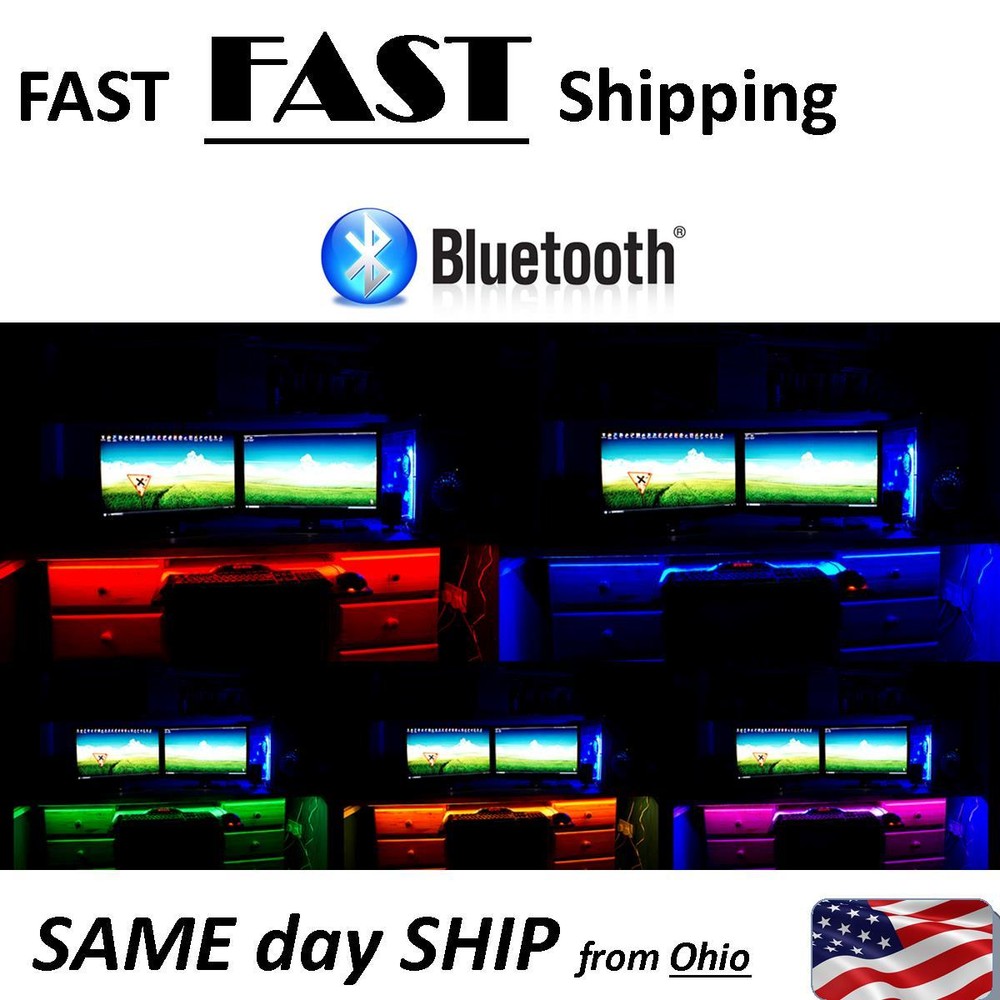 Bluetooth desk light