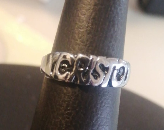 Christ Metal Ring