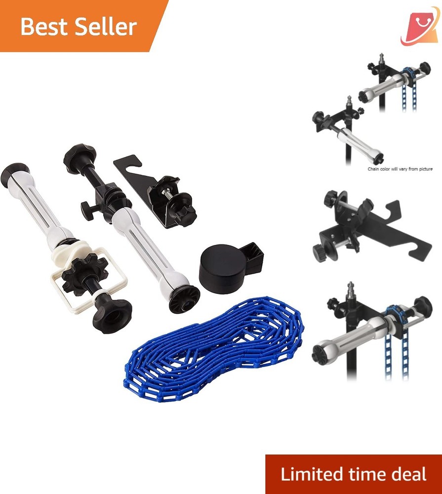 Single Roller Paper Drive Background Support System Light Stand Not Included