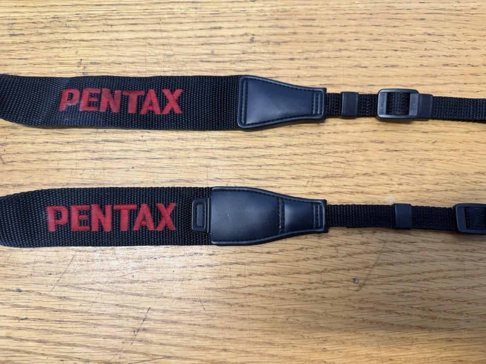 Pentax Camera Vintage Neck Strap
