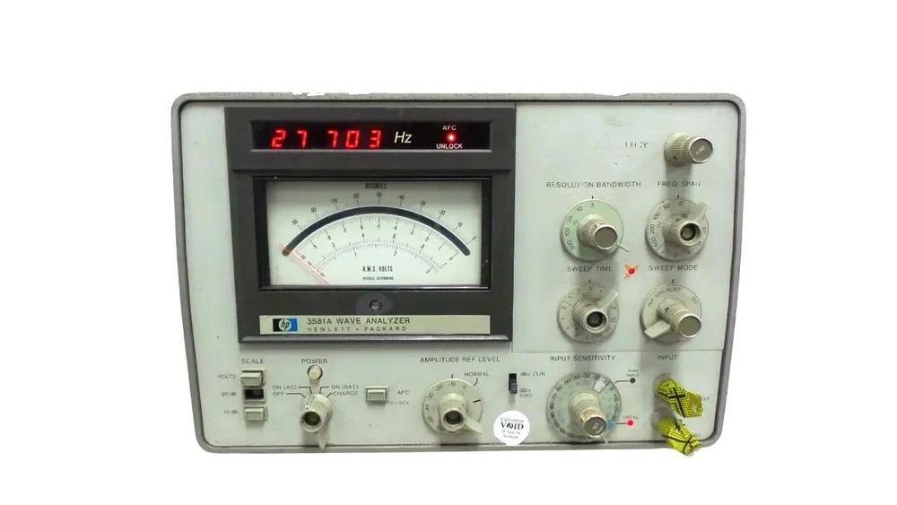 HP 3581A WAVE ANALYZER - Free Shipping