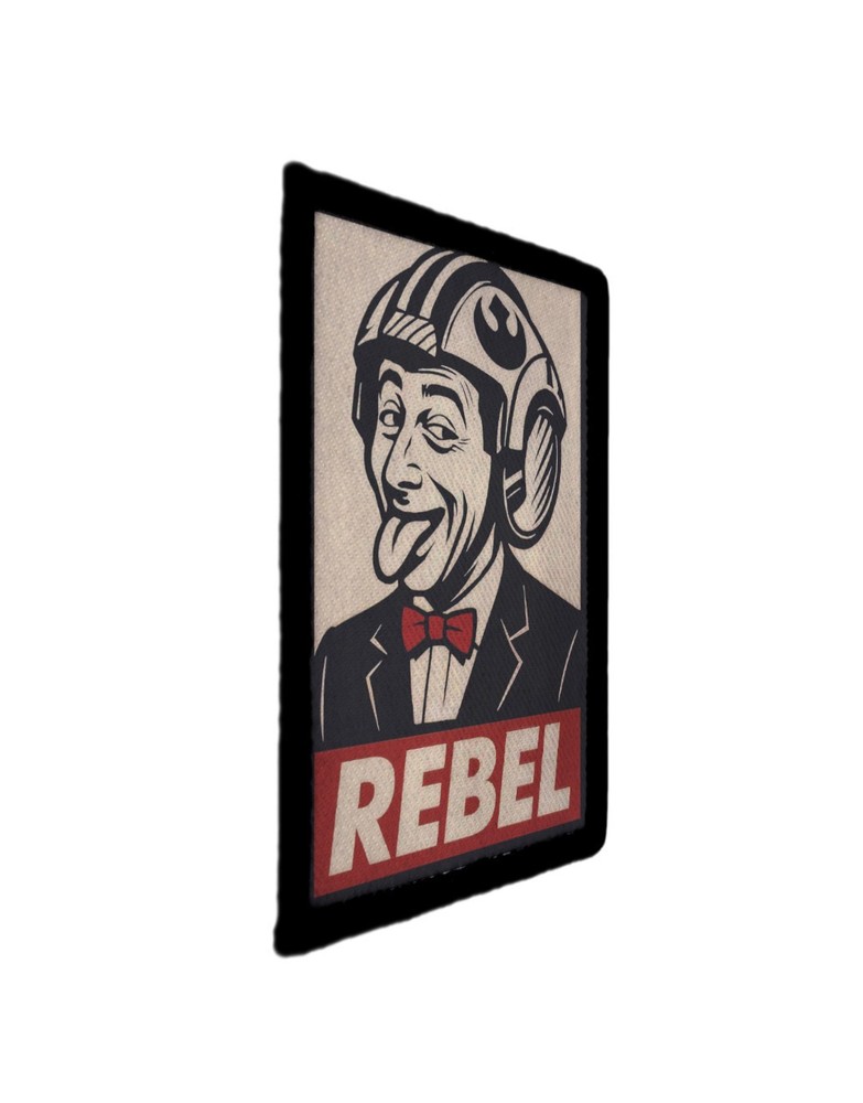 Rebel Pee Wee Dottie Patch Army Morale Hook [sub]