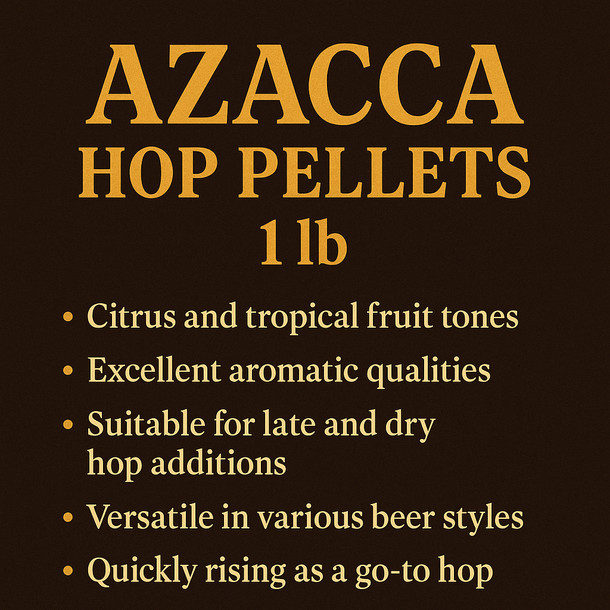 YCH Hops Azacca Hop Pellets 1 lb
