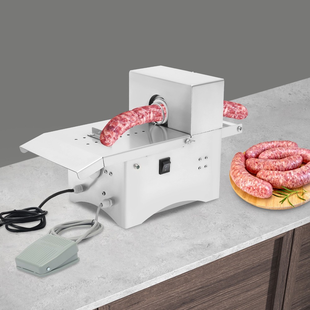 Automatic Electric Sausage Tying Machine,Electric Sausage Tying Machine w/ Pedal