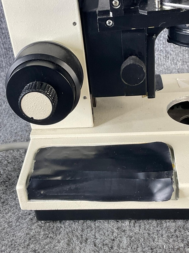 Cambridge Instruments Galen III Professional Compound Microscope -Tested/Working
