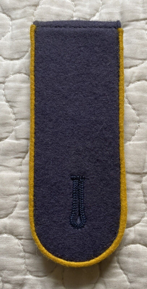 Original Luftwaffa Shoulder Board Black Lighted