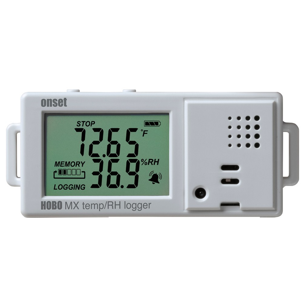 Onset HOBO MX1101 Bluetooth Temperature and Humidity Data Logger