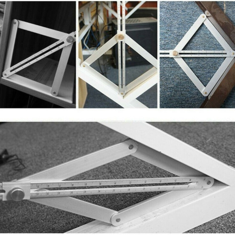 Square Protractor Protractor Artifact Ceiling Corner Angle Finder Gauge