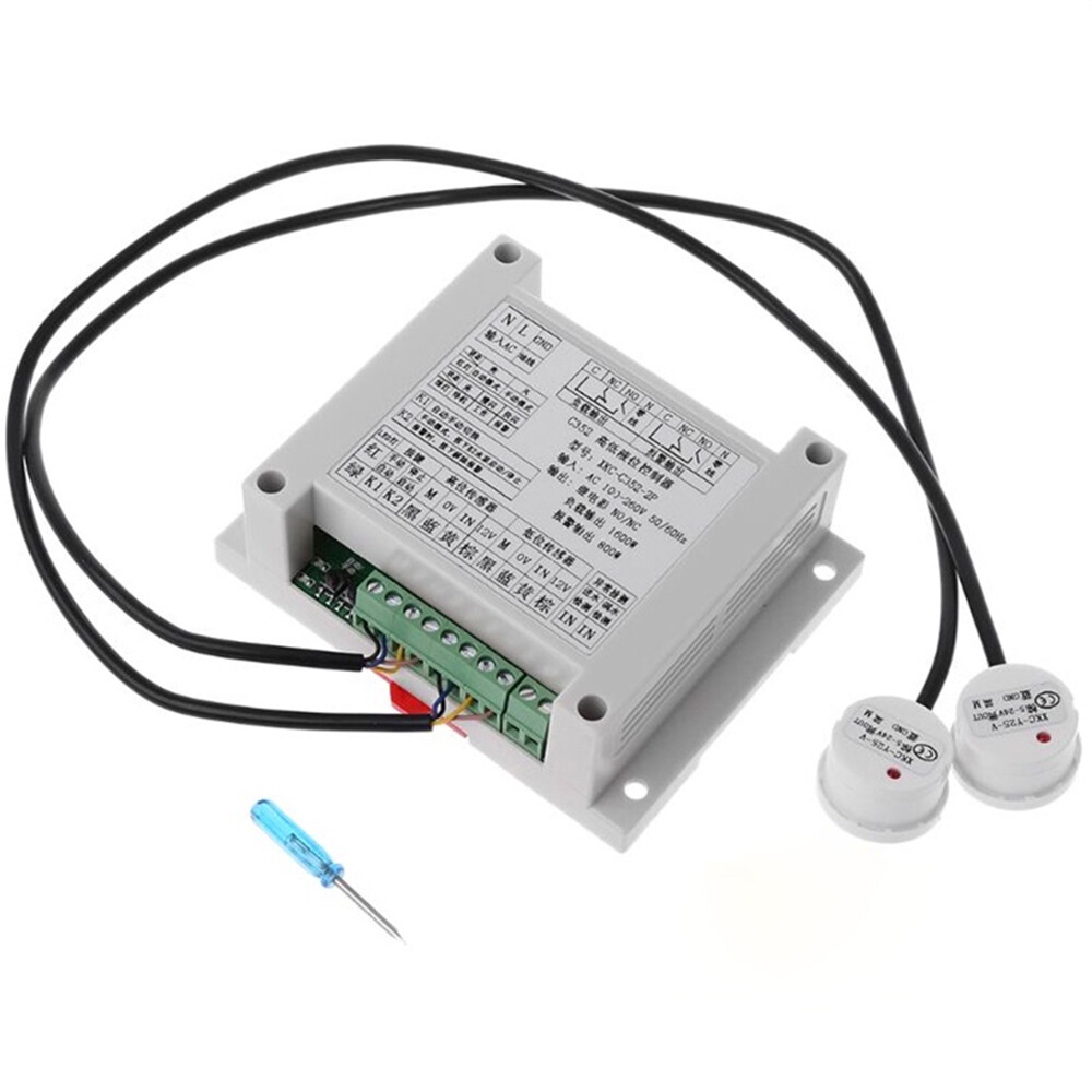 Automatic High and Low Liquid Level Sensor XKC-C352-2P Controller Non-Contact