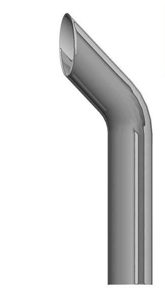 Bullhorn Stack, 5" OD - 48" H