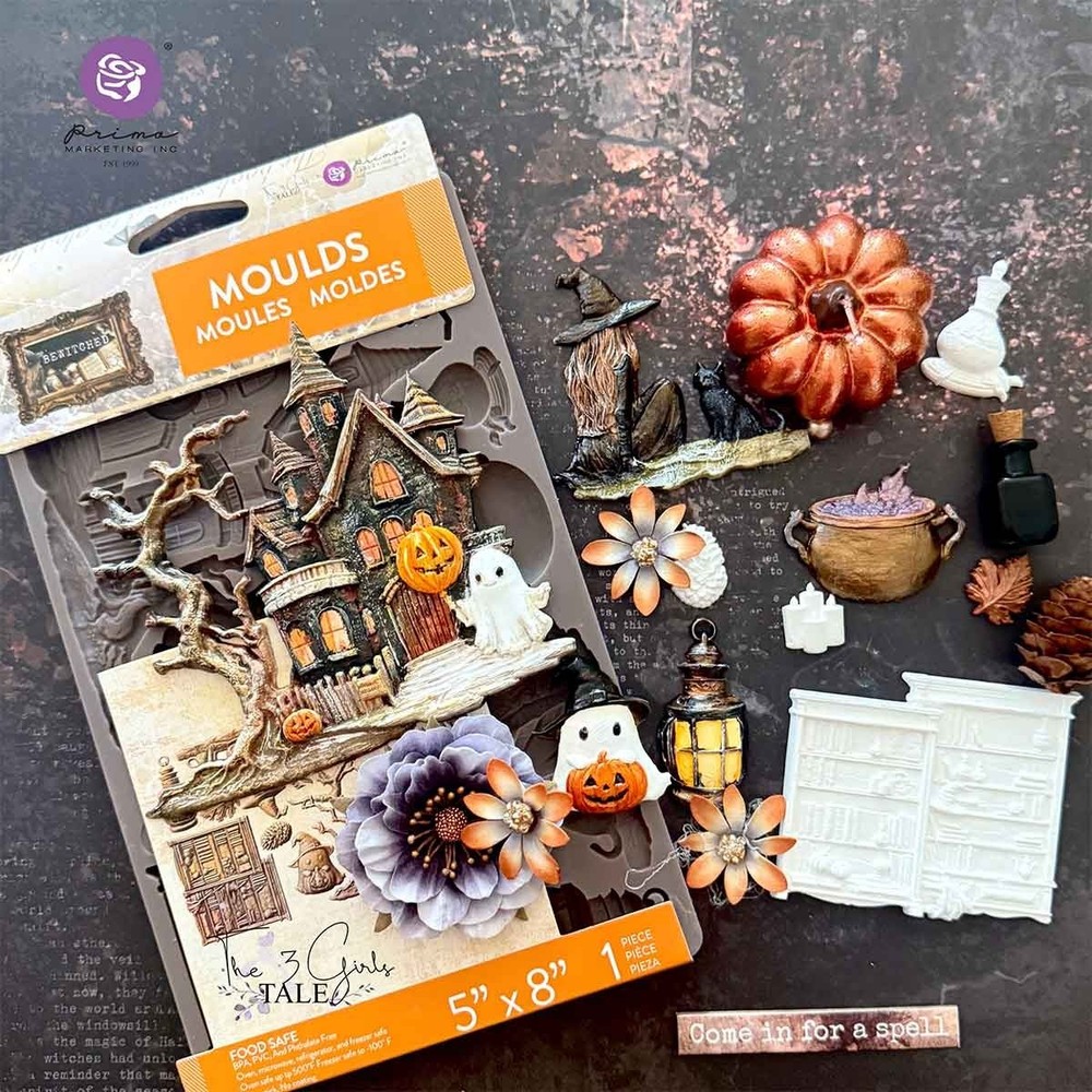 Bewitched Collection Mould – Bewitched