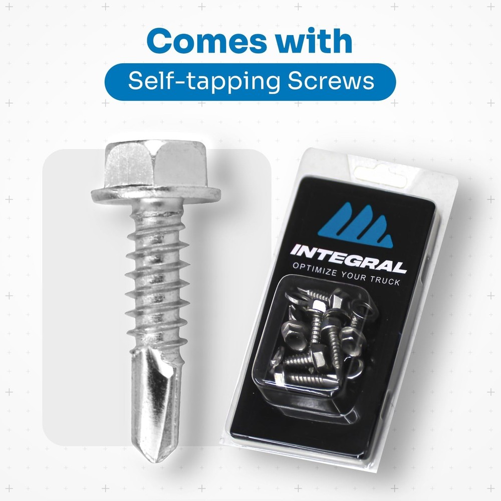 Integral Locking Plate - Universal - Compatible with Milwaukee Tool Packout O...