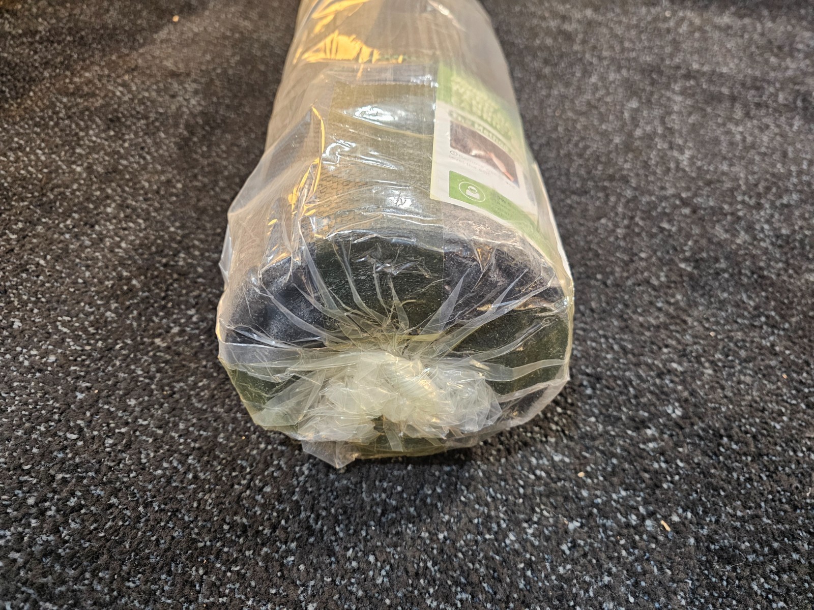 Rengue RG-CCH01 6x300FT Weed Barrier Landscape Fabric Blocker Garden Cover 2.4OZ