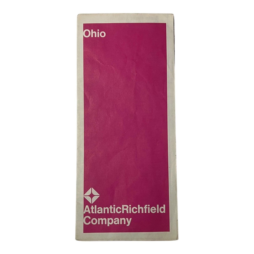 Map - Atlantic Richfield Company Ohio