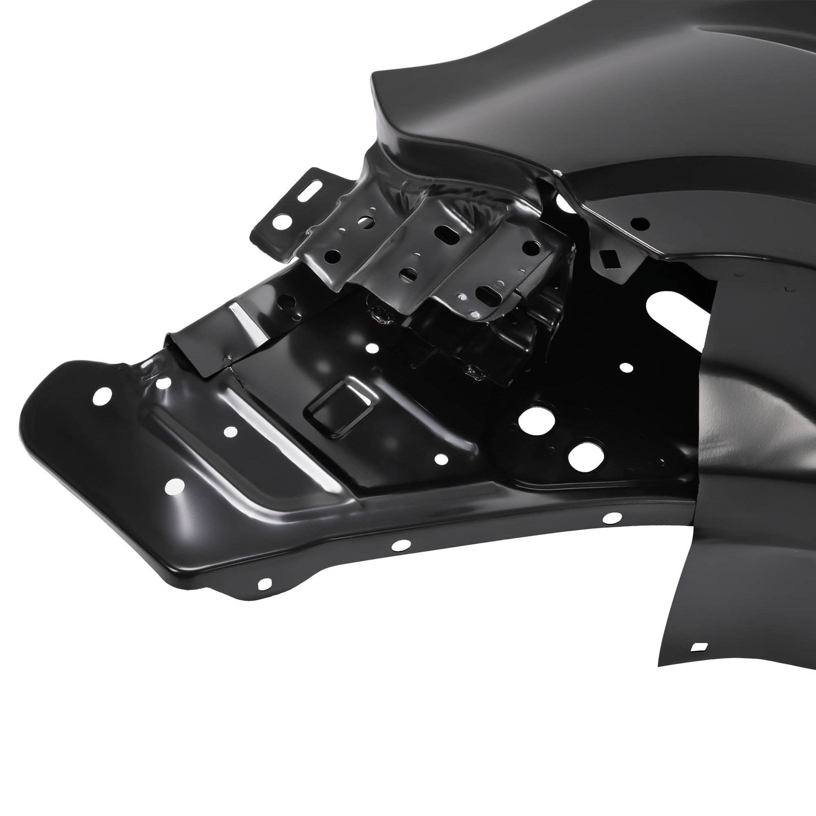 For GMC Sierra 1500/2500 HD/3500 HD 14-19 #23303550 Front Left LH Fender Steel