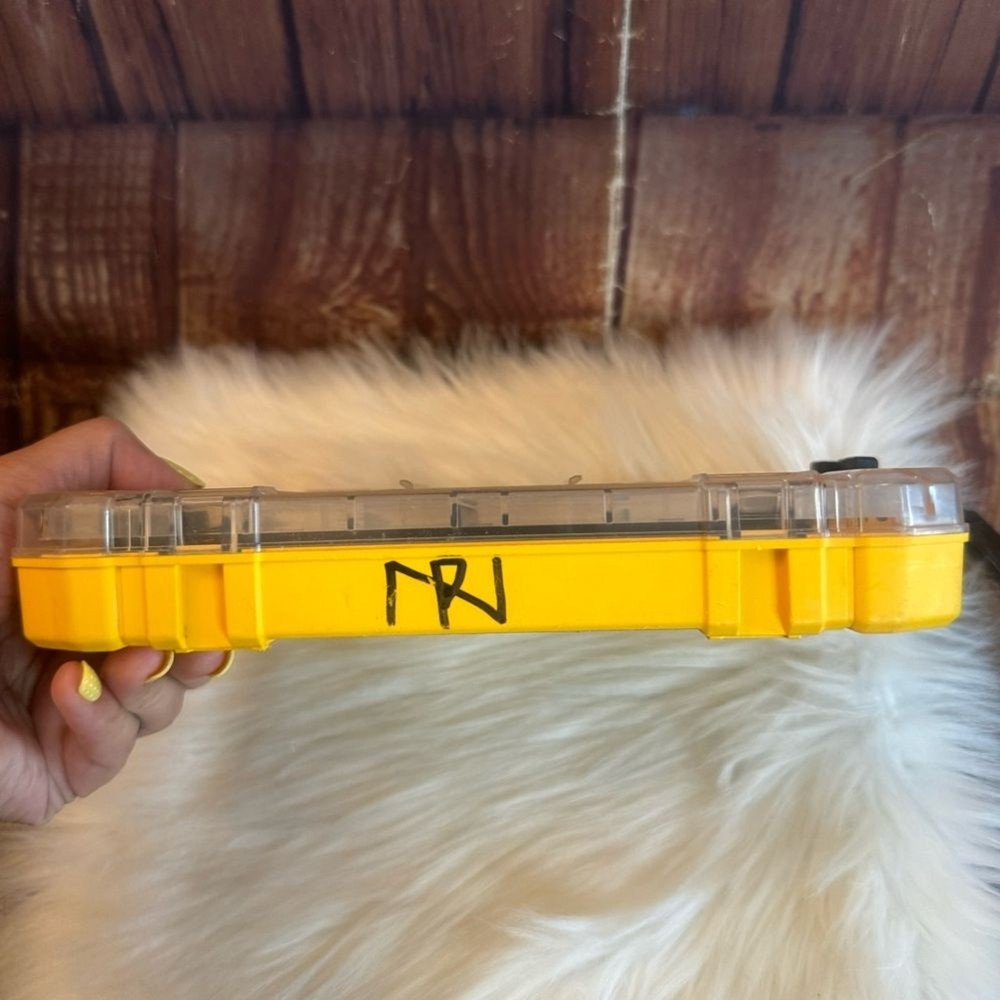 DEWALT Tool Box Tough Case Medium Yellow Case