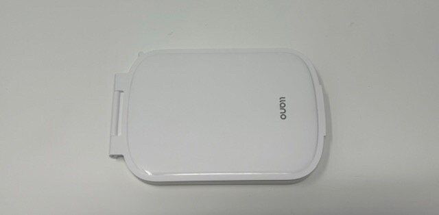 ** LLANO ** ' FLAT FOLDING MAKEUP MIRROR ' TYPE "C" CHARGER INCLUDED