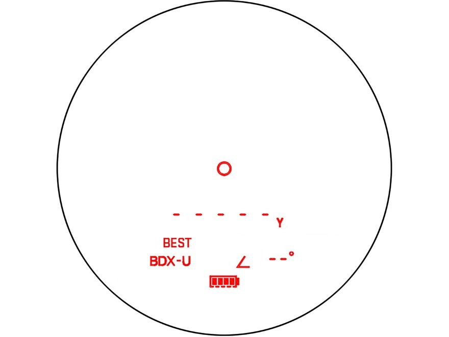 Sig Sauer KILO3K BDX Ballistic Data Xchange Rangefinder