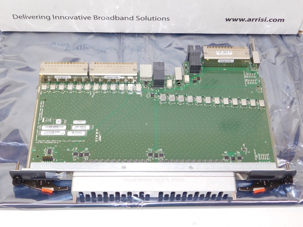 New ARRIS E6000 Upstream Cable Access Module Physical Interface Card Unit 796849