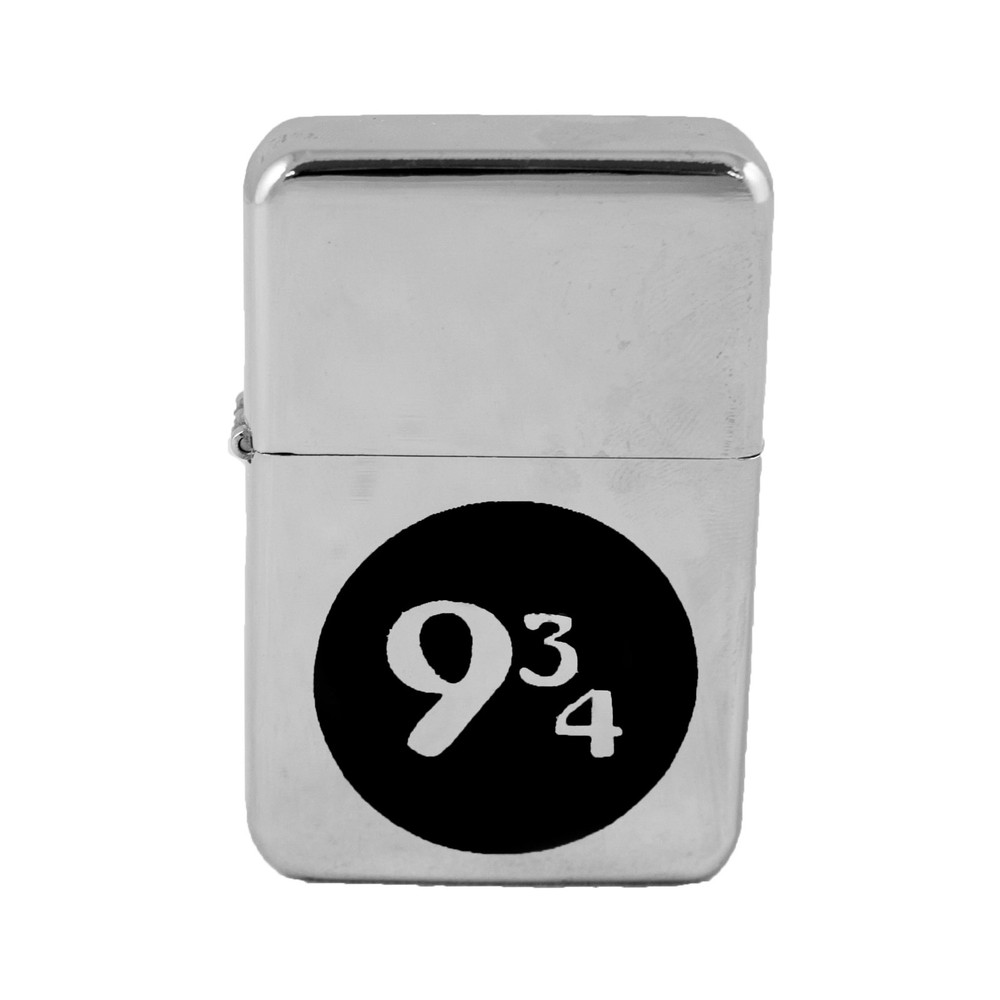 Lighter - 9 and Three Quarters High Polish Chrome