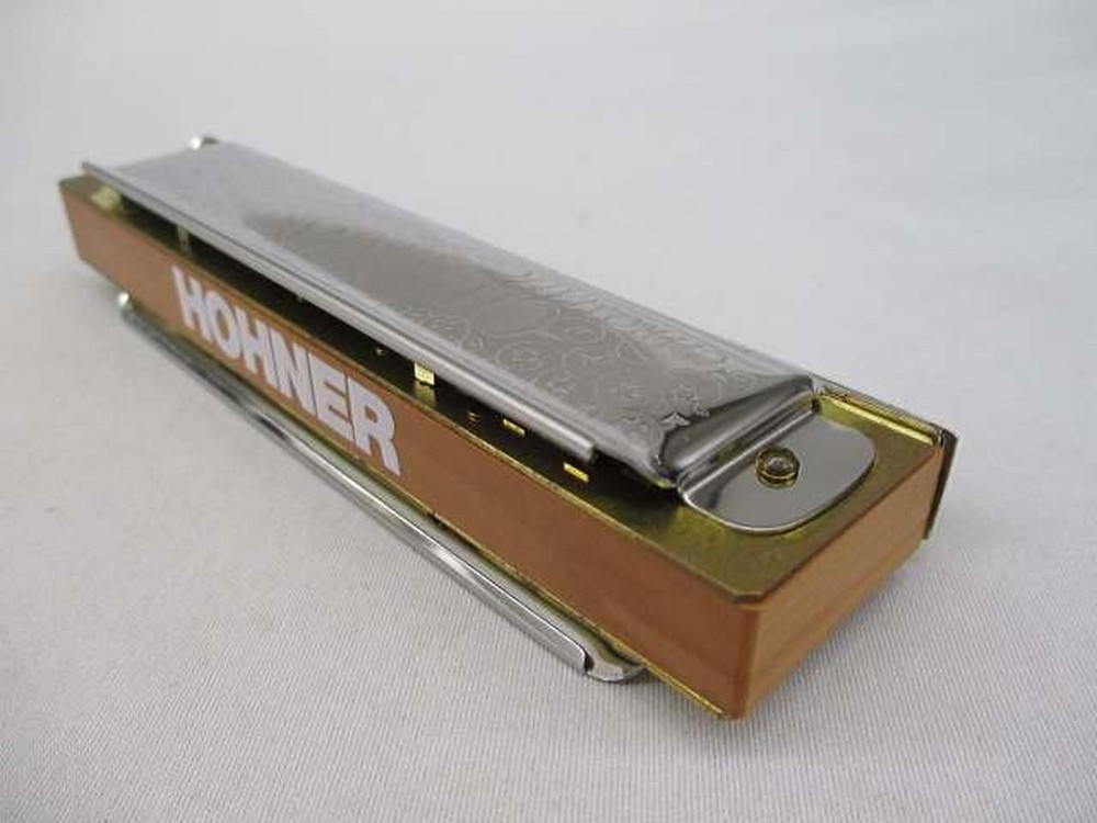 Chromatic Harmonica Model SUPER CHROMONICA 270 (key G) HOHNER
