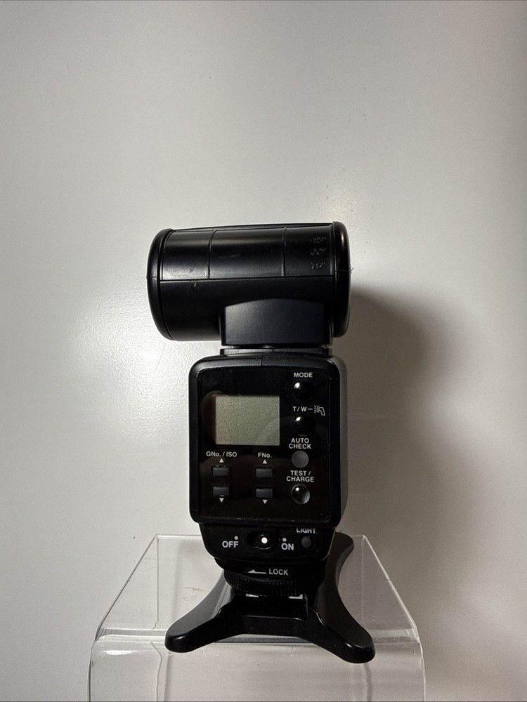 Olympus FL-40 Electronic Flash Unit- Tested