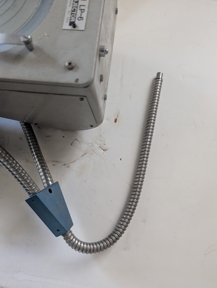 UNITRON LP-6 PROFILE PROJECTOR ASSEMBLY 6" SCREEN