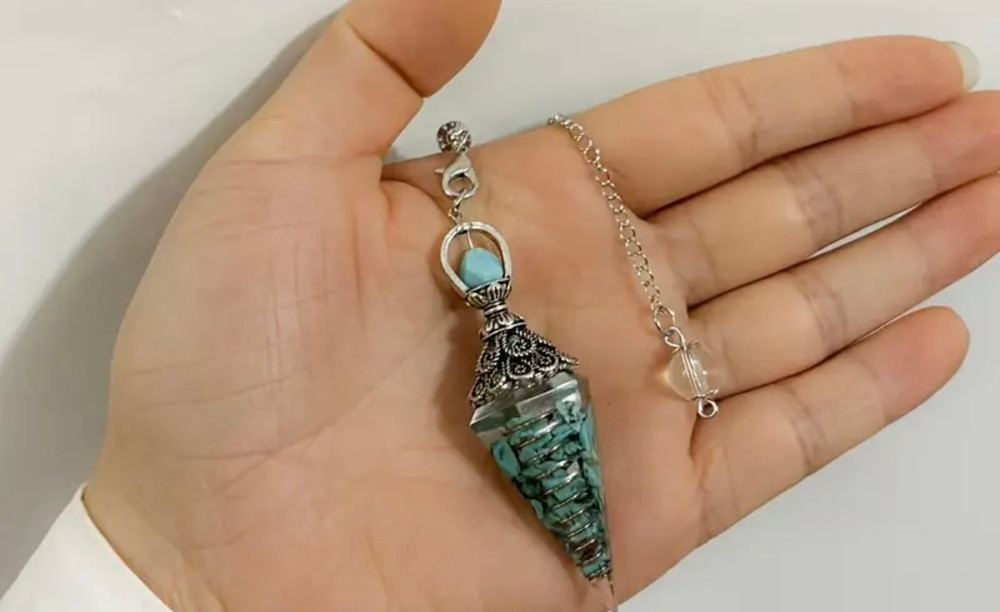 Blessed Turquoise Pendulum