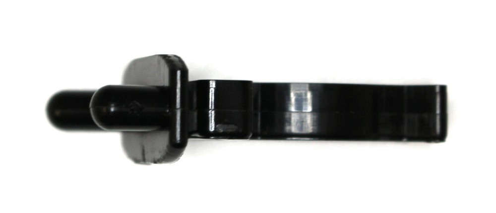 Black Spring Style Multi-Purpose Tool Holder for Pegboard NO Pegboard Included