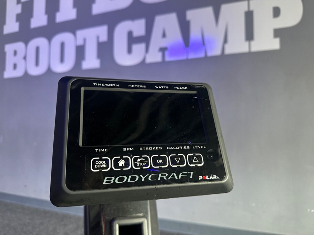 VR500 Bodycraft Rowing Machine (Lightly Used)