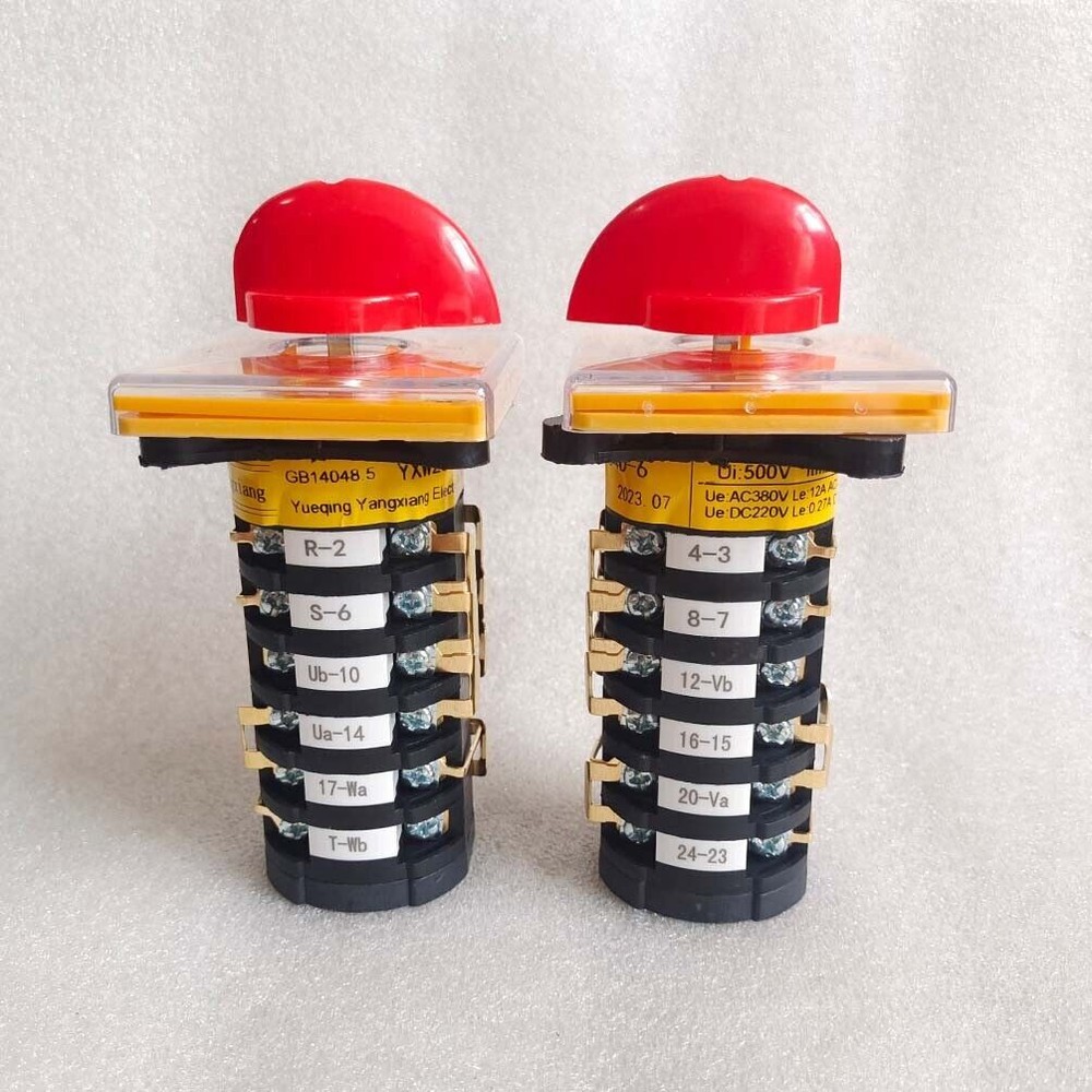 2Pcs New T-16EXF64D-6 Variable Speed Switch Milling Machine Switch