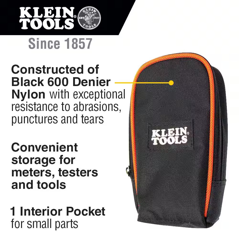 3.5 In. Multimeter Carrying Tool Case