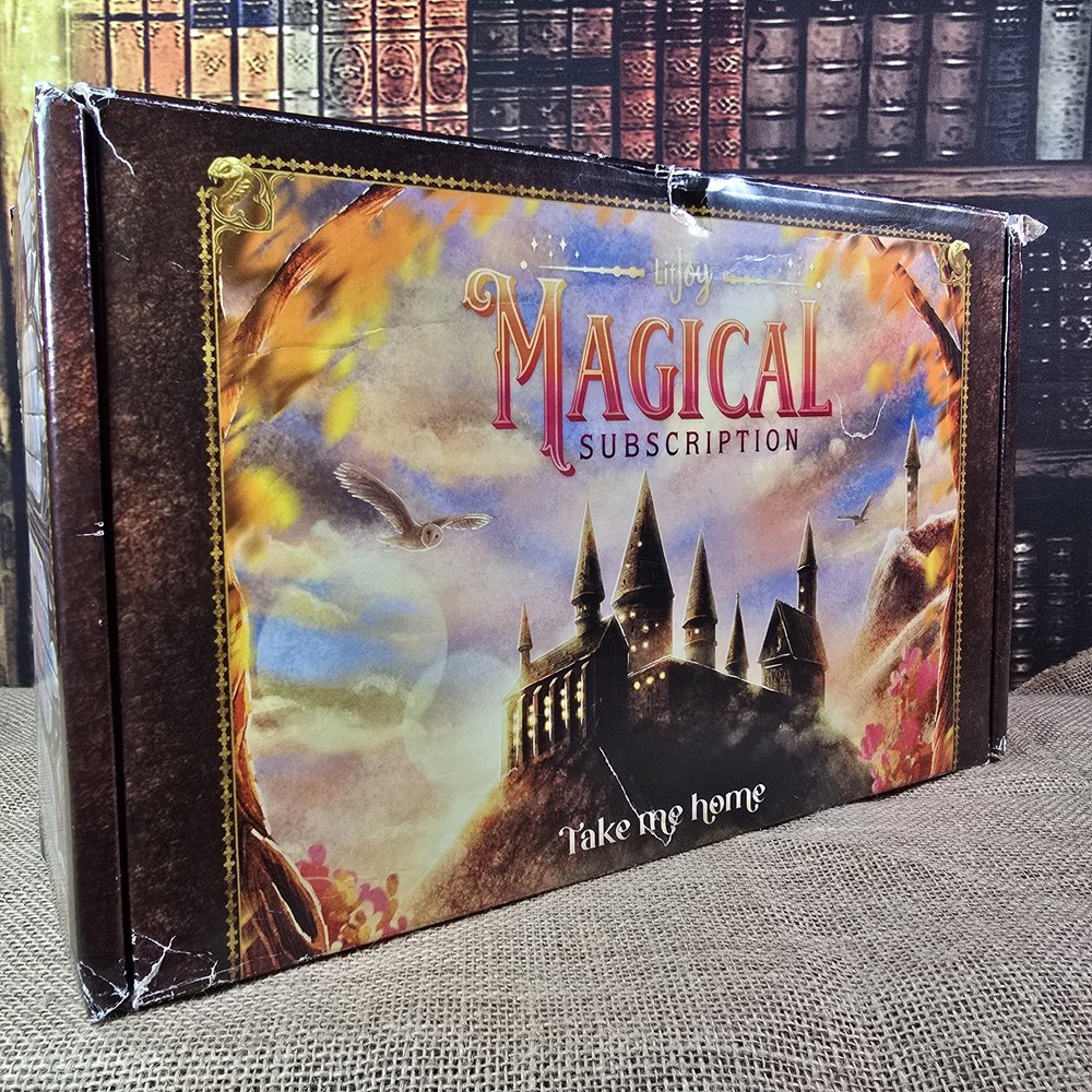 **EMPTY** Litjoy Magical Take Me Home Subscription Box for Artwork & Storage
