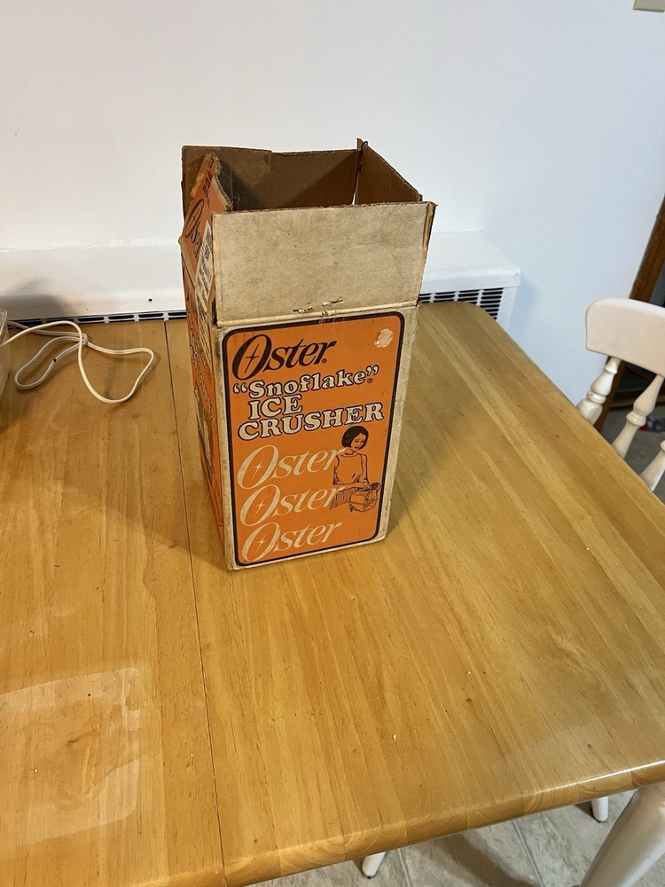 Oster "Snowflake" Ice Crusher